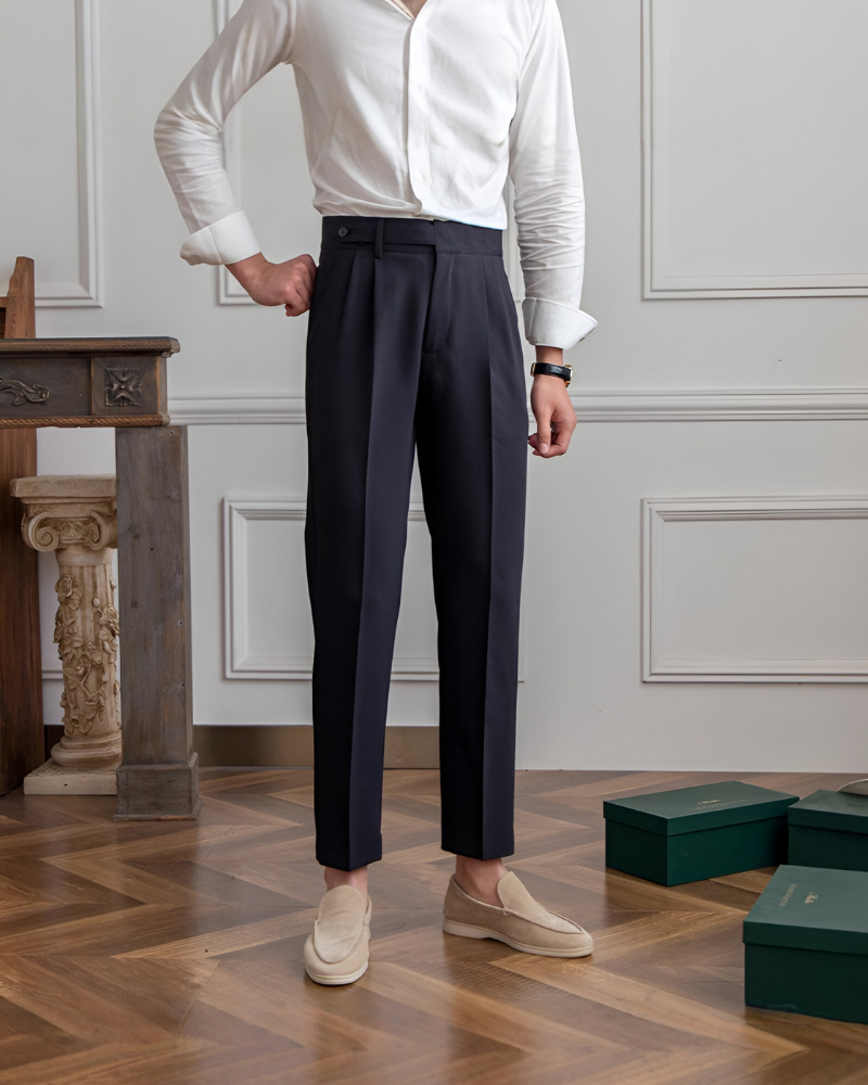 OLD MONEY ITALIAN SUIT PANT