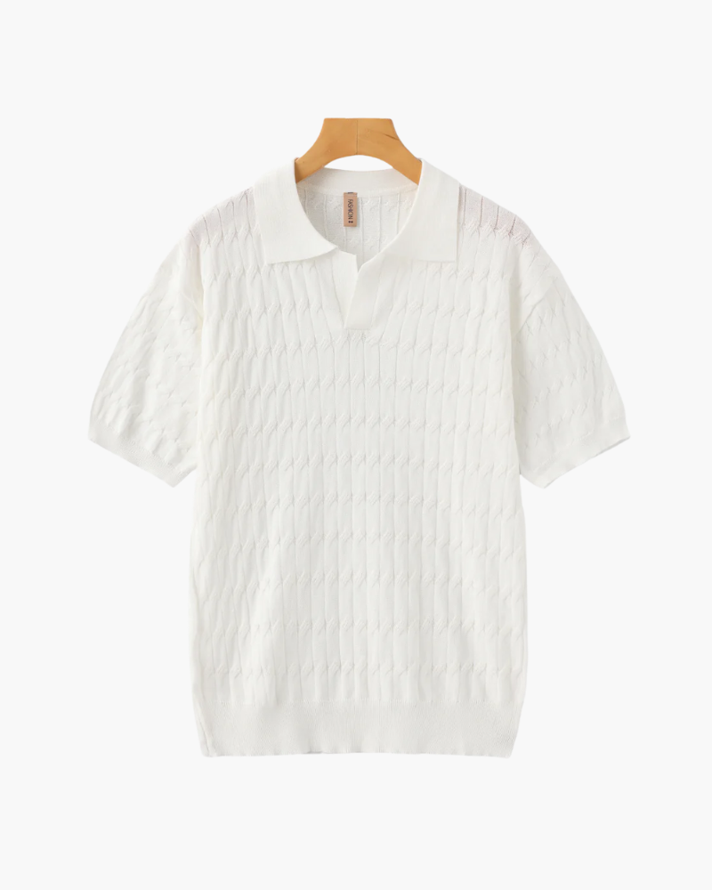 OLD MONEY TEXTURED POLO