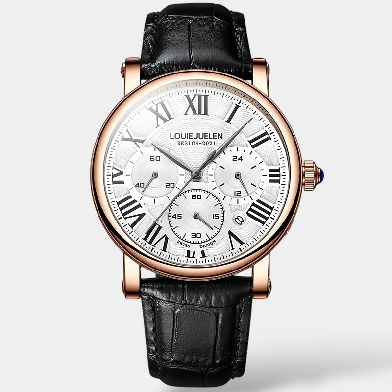 OLD MONEY Classic Chrono Uhr