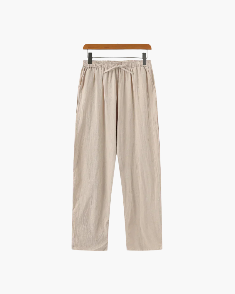 OLD MONEY PANTALONE LEGGERO – 100% LINO