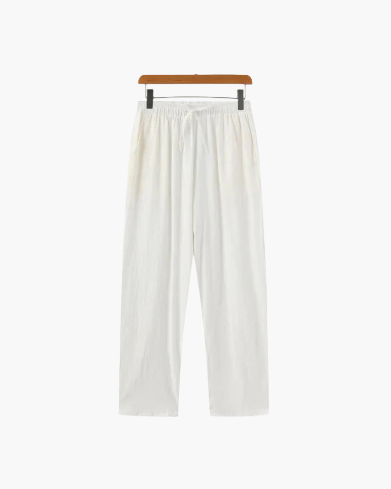 OLD MONEY PANTALONE LEGGERO – 100% LINO