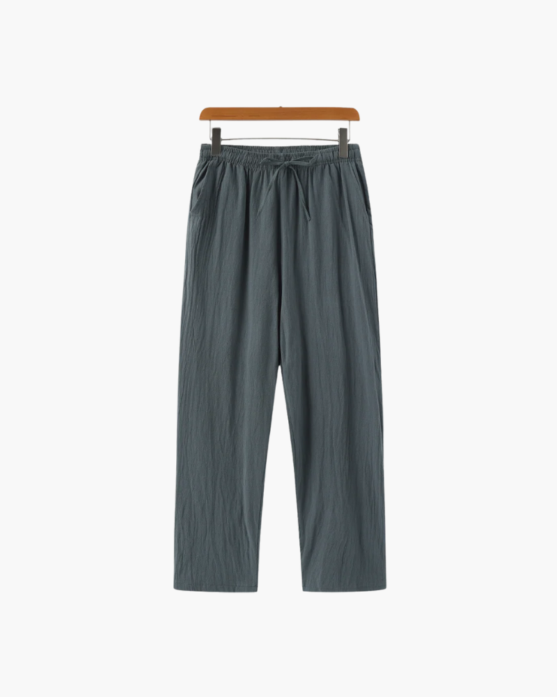 OLD MONEY PANTALONE LEGGERO – 100% LINO