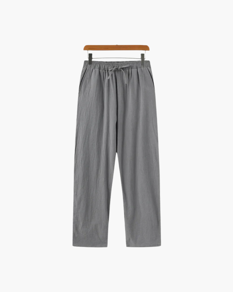 OLD MONEY PANTALONE LEGGERO – 100% LINO