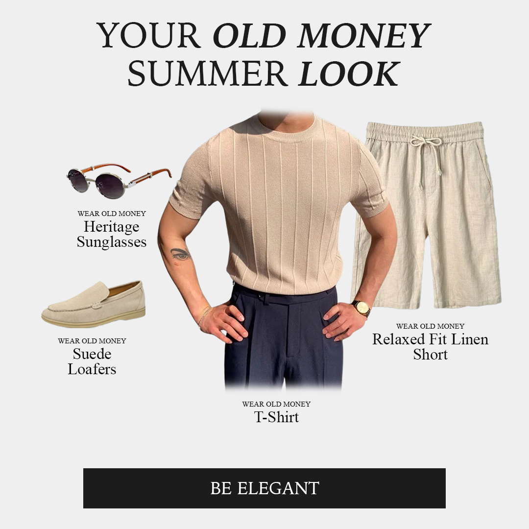 OLD MONEY LÄSSIGES OUTFIT