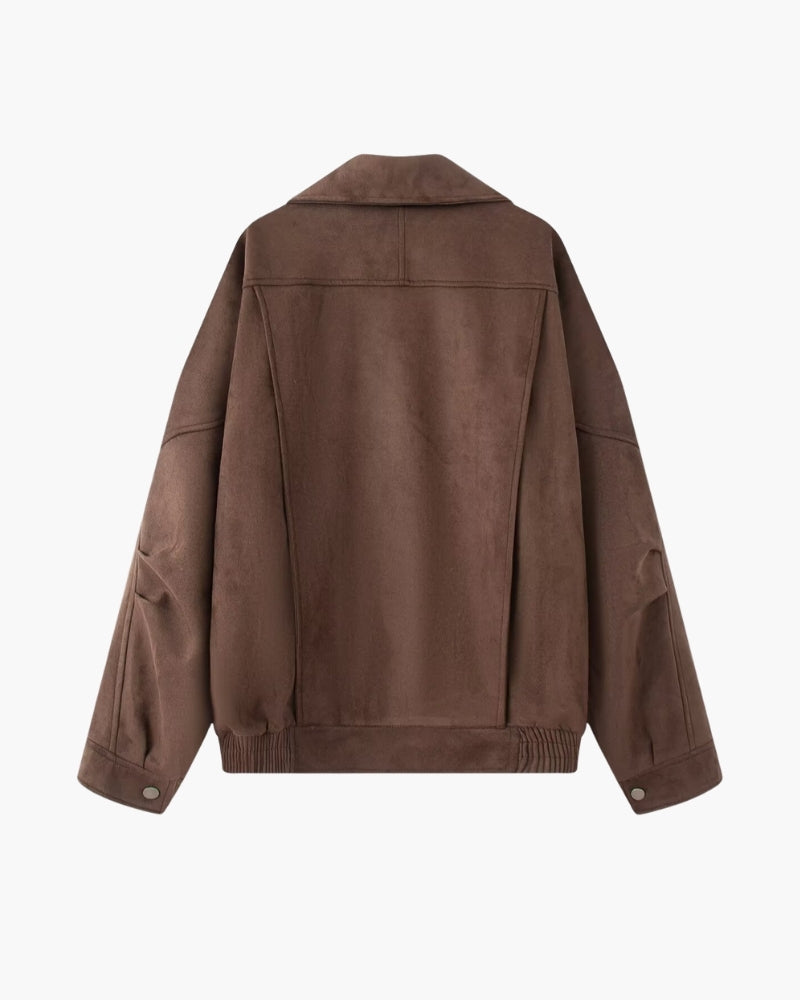Vintage Sorelle Suede Jacket