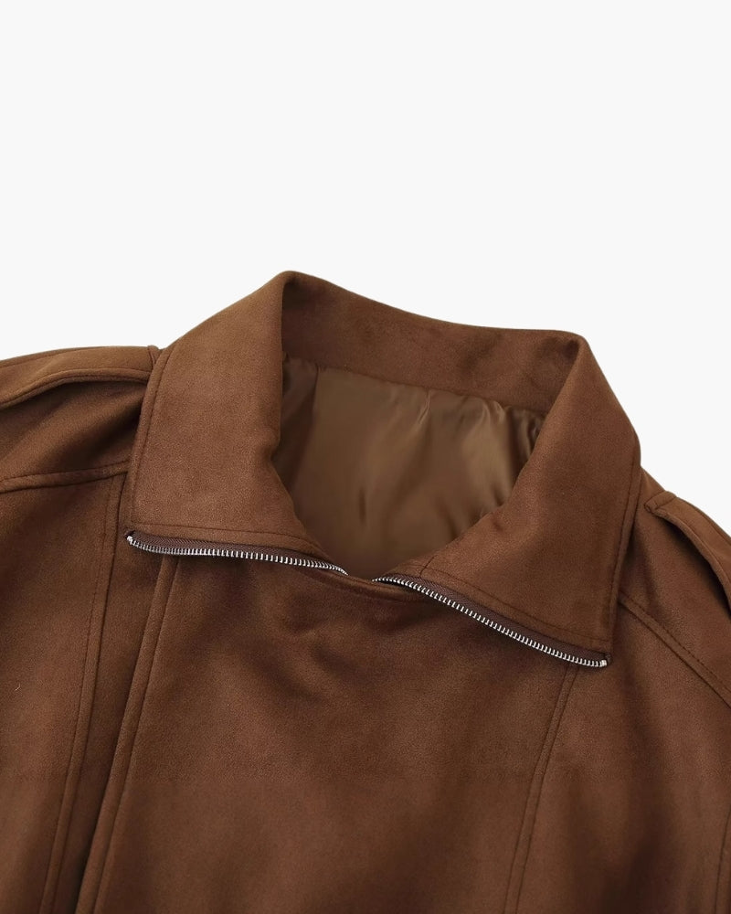 Vintage Sorelle Suede Jacket