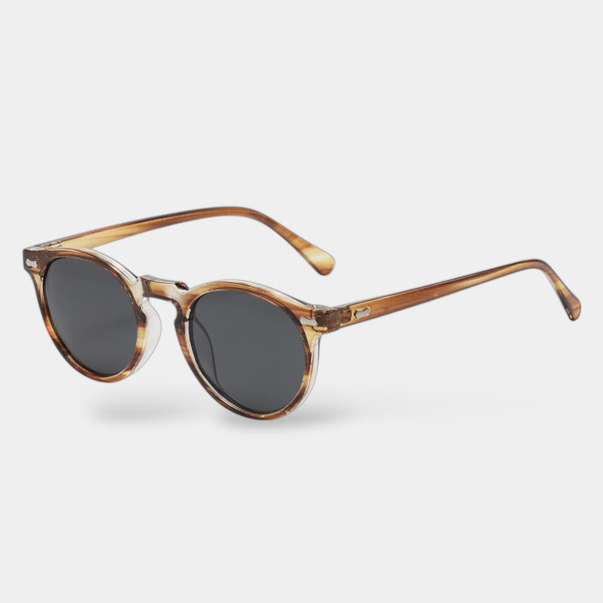 OLD MONEY Runde Sonnenbrille