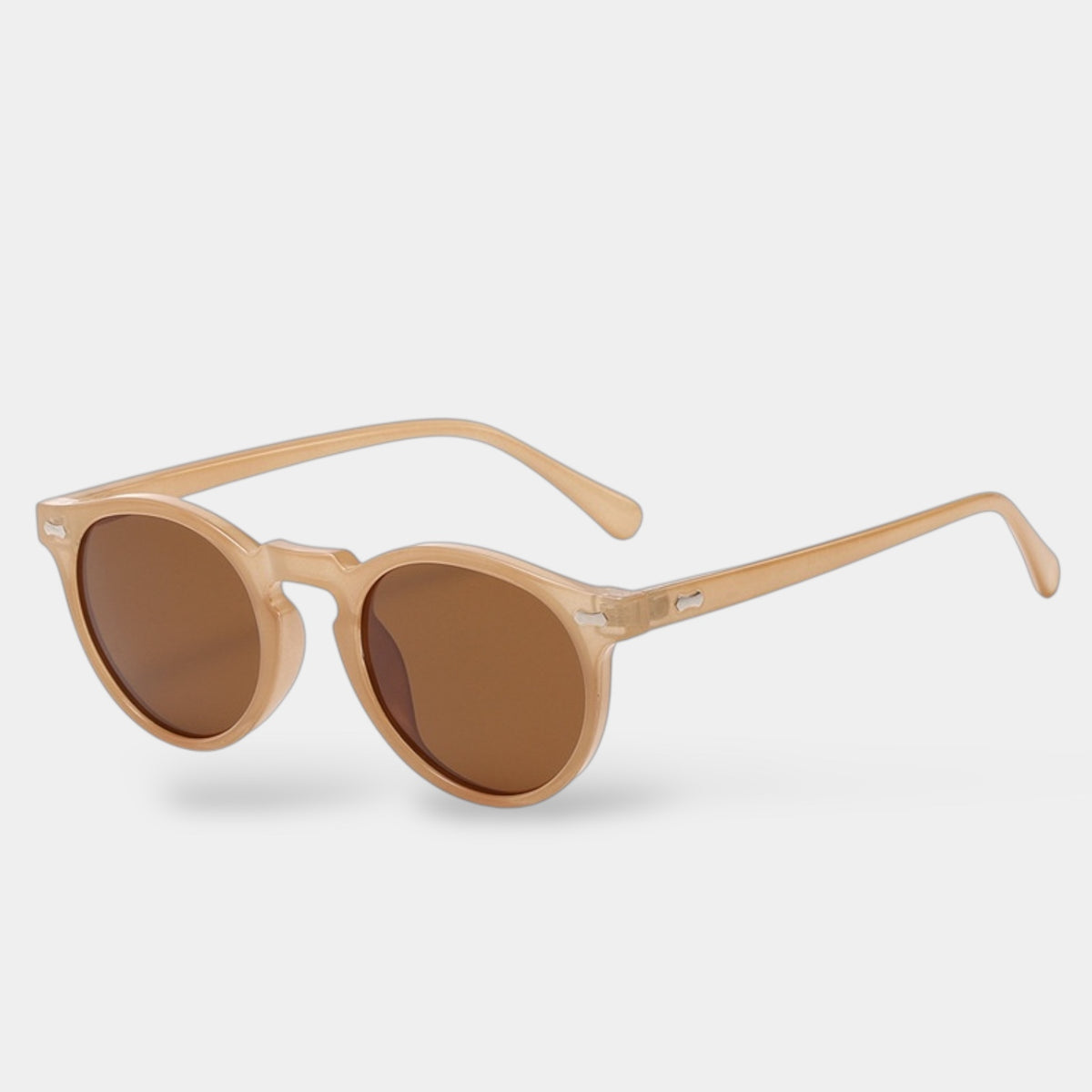 OLD MONEY Runde Sonnenbrille