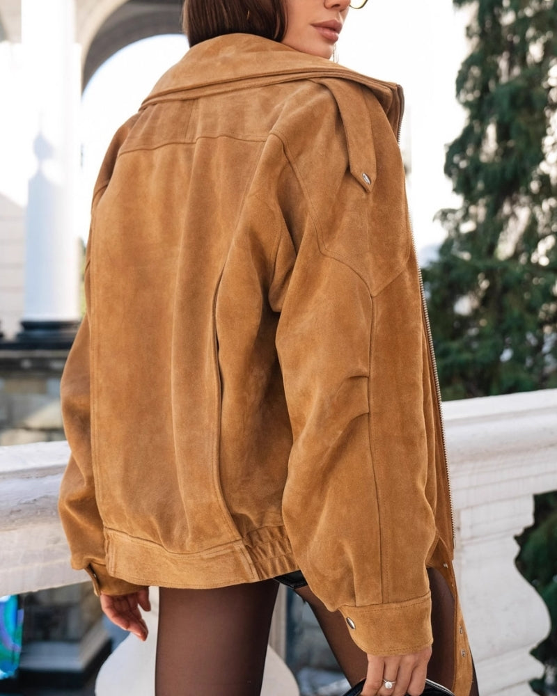 Vintage Sorelle Suede Jacket