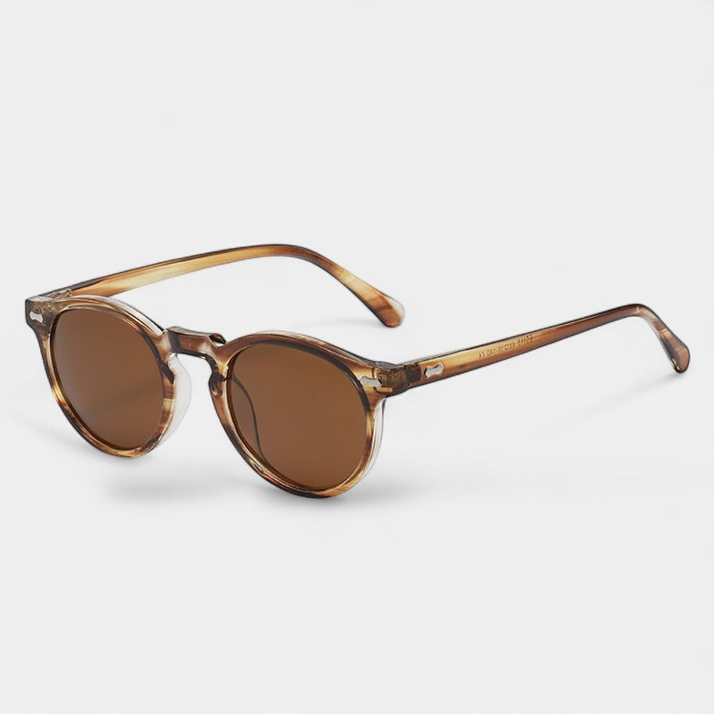 OLD MONEY Runde Sonnenbrille