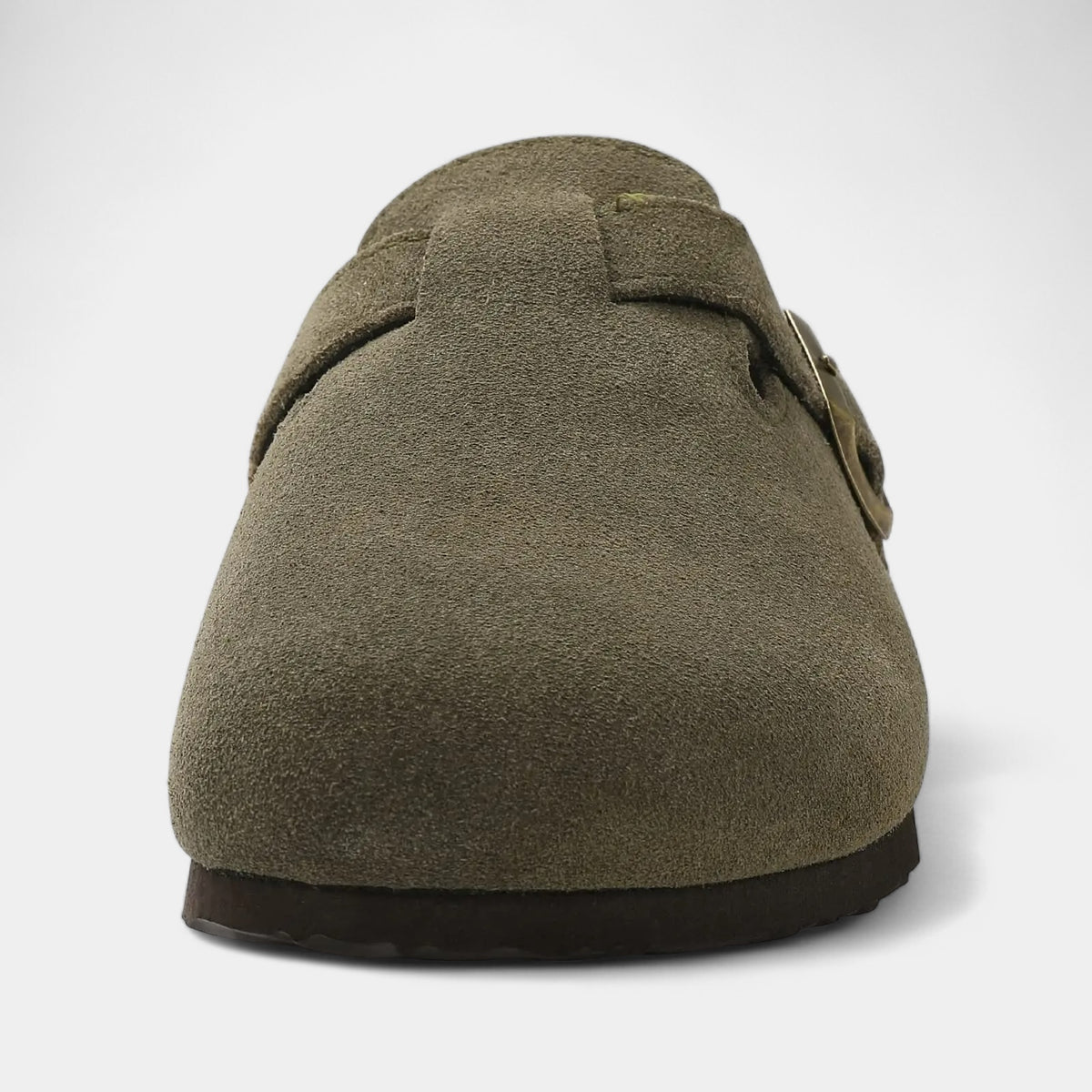 OLD MONEY SUEDE Clog - WEAR OLD MONEY