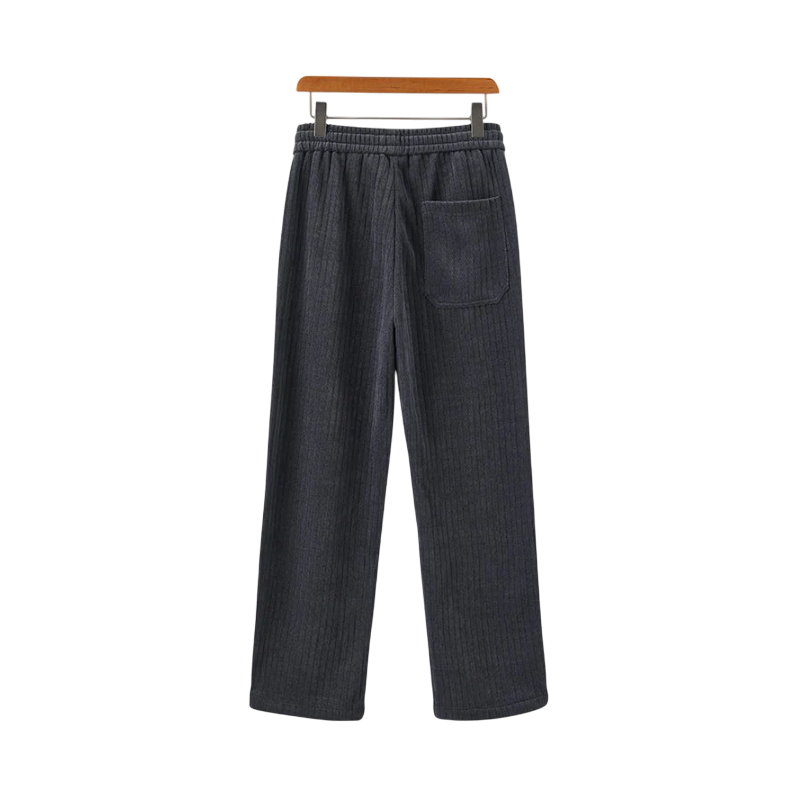 OLD MONEY PANTALONI HERITAGE IN VELLUTO A COSTE