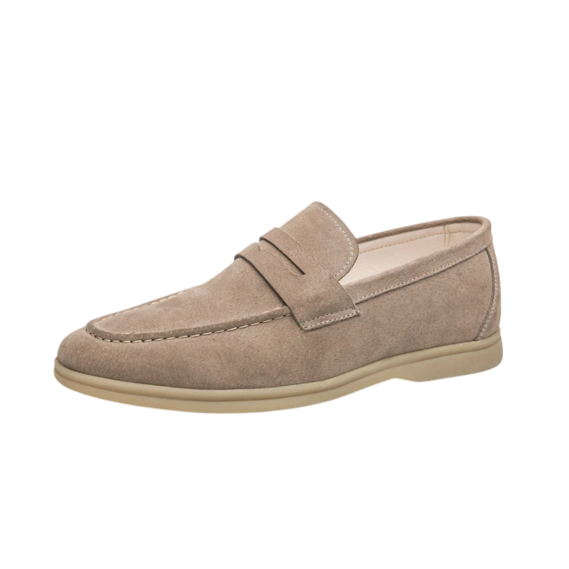 OLD MONEY SUEDE LOAFERS