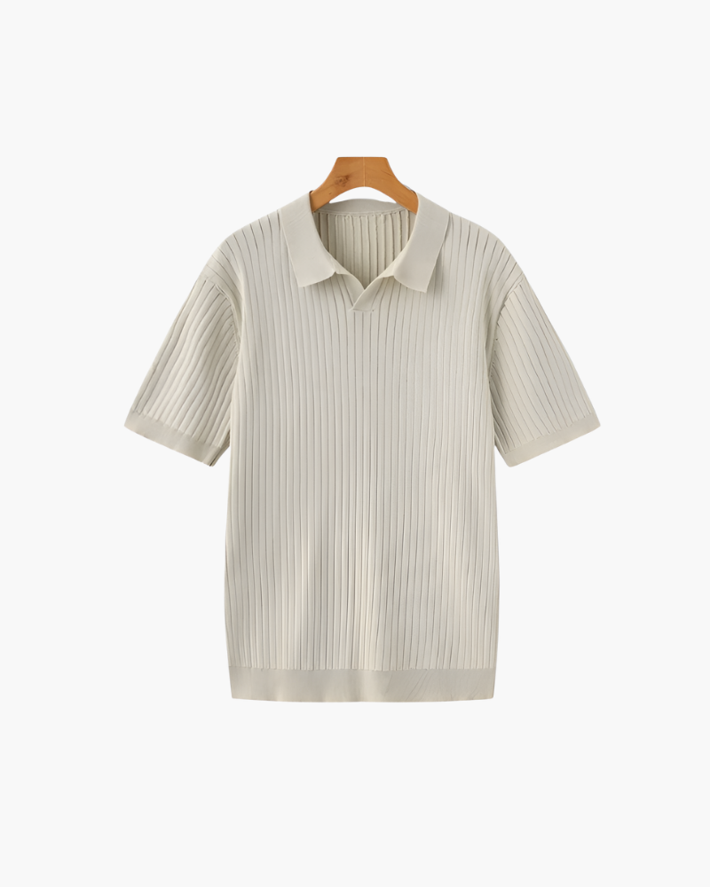 OLD MONEY POLO CON COLLETTO A COSTE