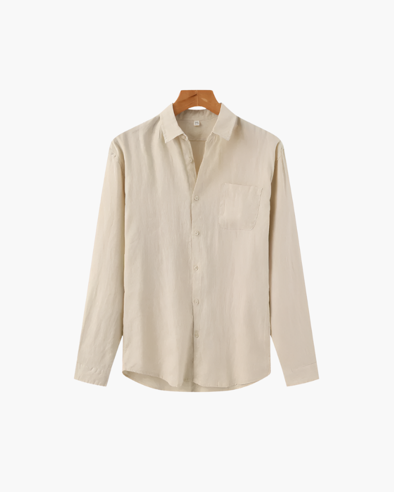 OLD MONEY CAMICIA - 100% LINO