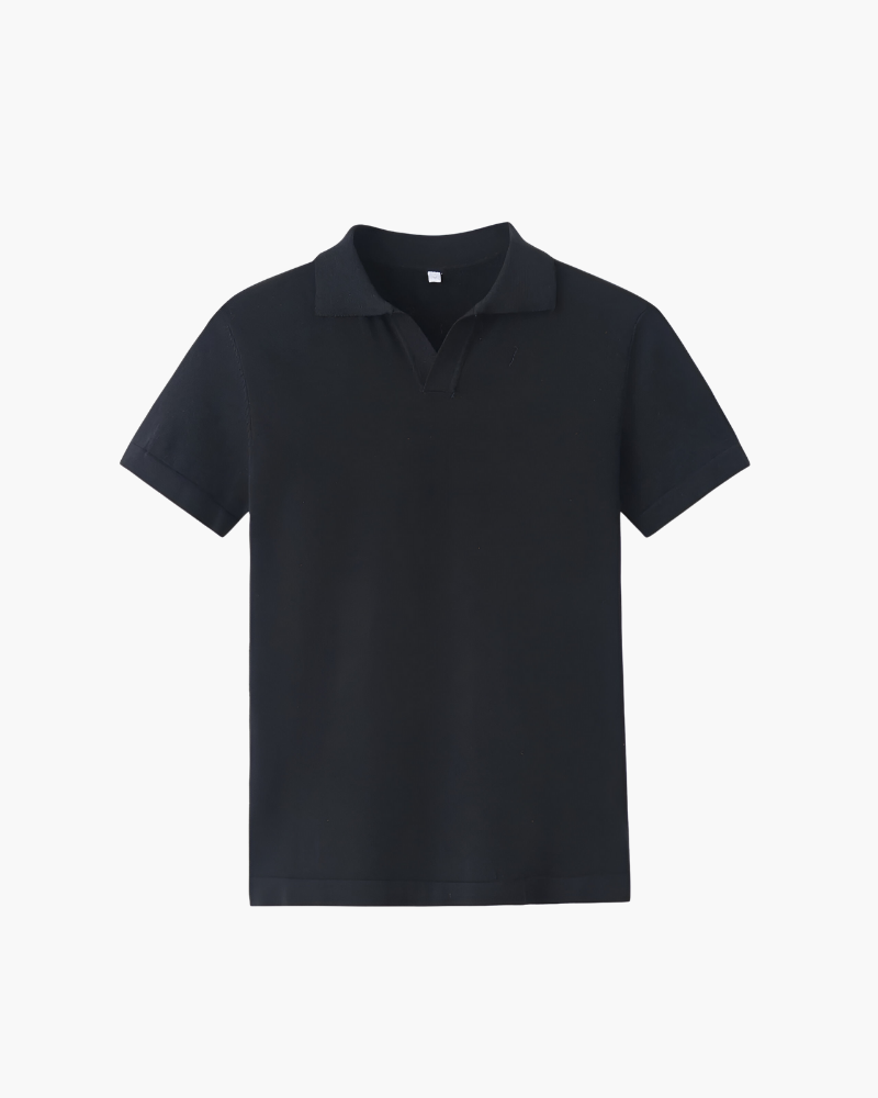 OLD MONEY POLO CON COLLO A V