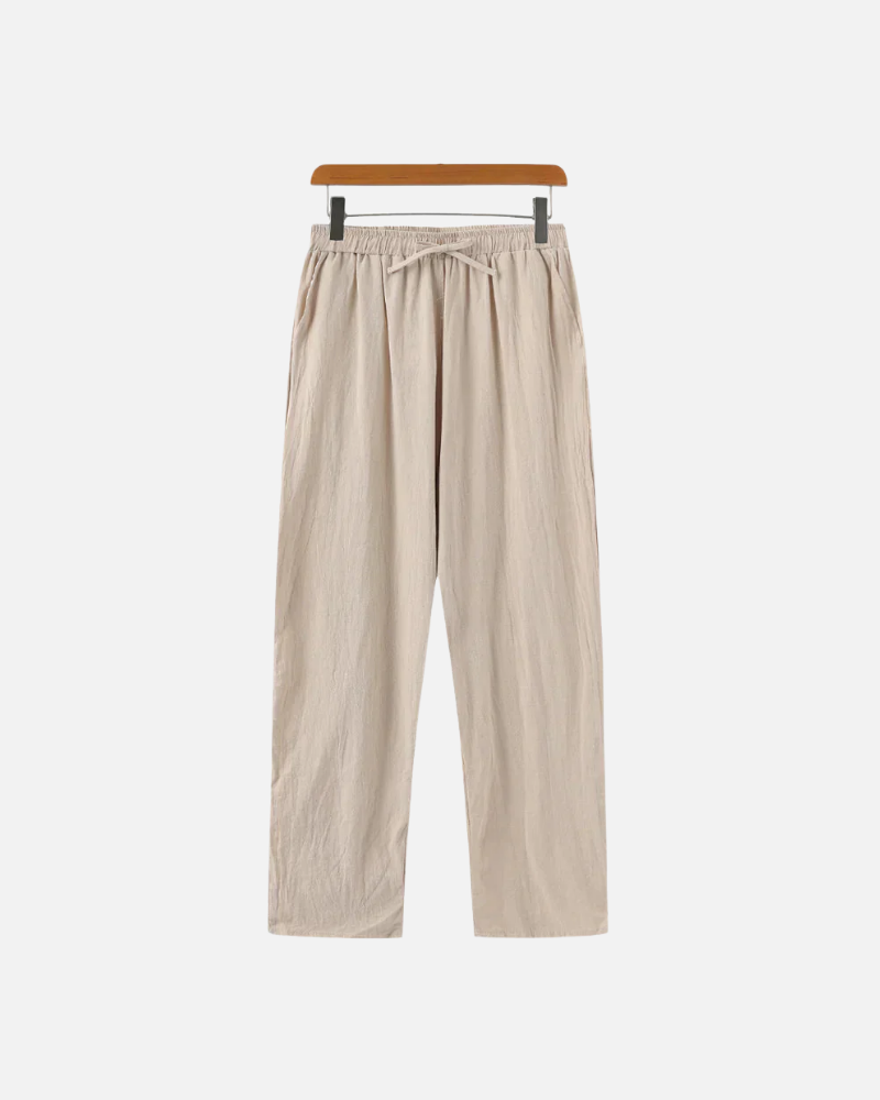 OLD MONEY LIGHT PANT - 100% LINEN
