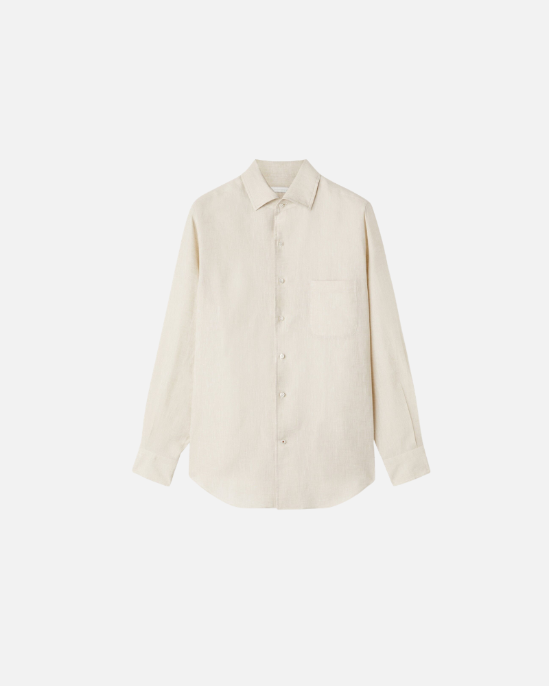 OLD MONEY CAMICIA - 100% LINO