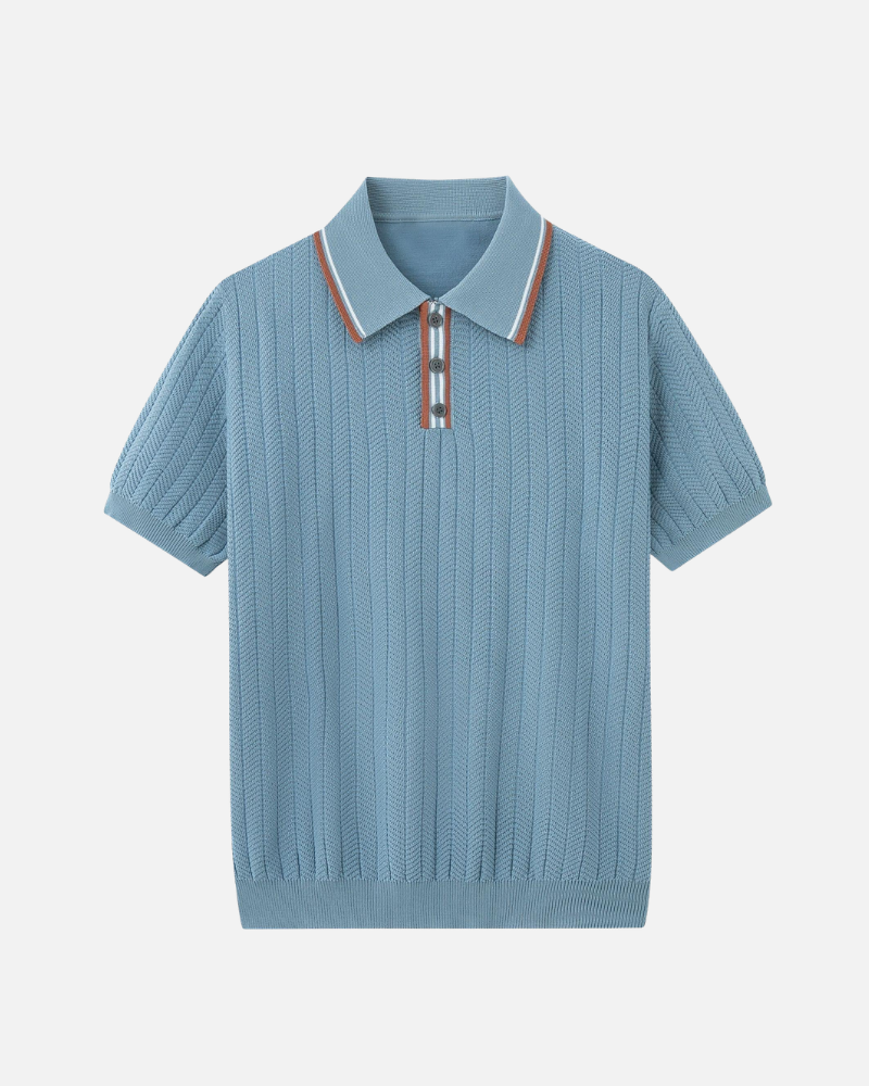 OLD MONEY SHARP STRICK POLO