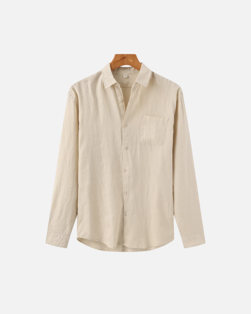 OLD MONEY HEMD - 100% LEINEN