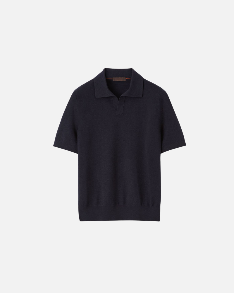 OLD MONEY POLO CON COLLO A V