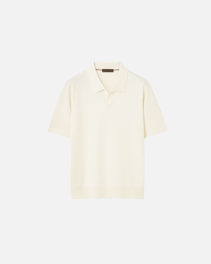 OLD MONEY POLO CON COLLO A V