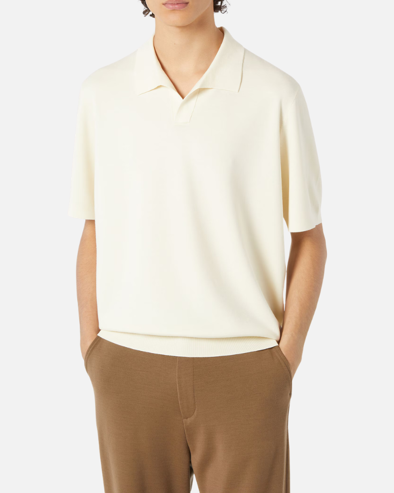 OLD MONEY V-KRAGEN POLO