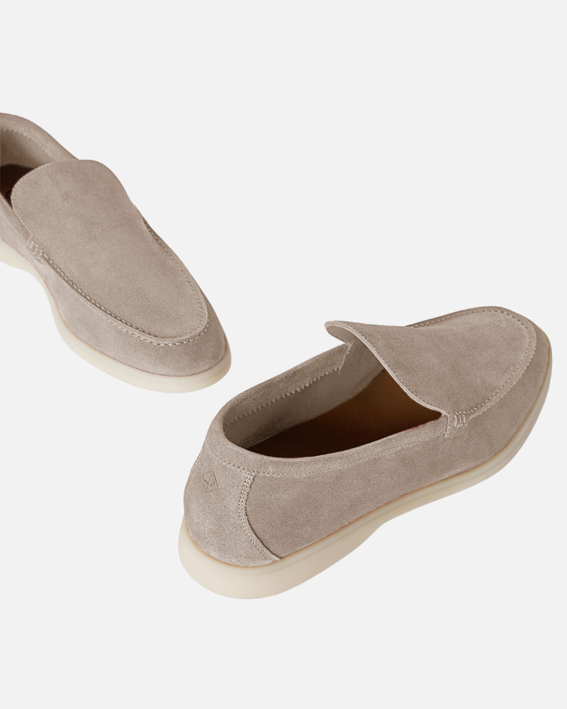 OLD MONEY MONACO LOAFERS - 100% SUEDE LEATHER