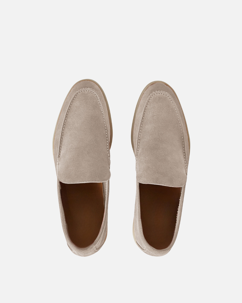 OLD MONEY MONACO LOAFERS - 100% SUEDE LEATHER