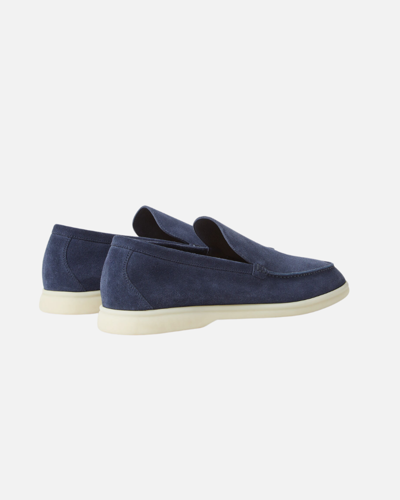 OLD MONEY MONACO LOAFERS - 100% SUEDE LEATHER