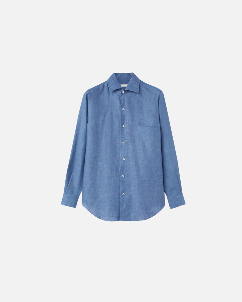 OLD MONEY CAMICIA - 100% LINO