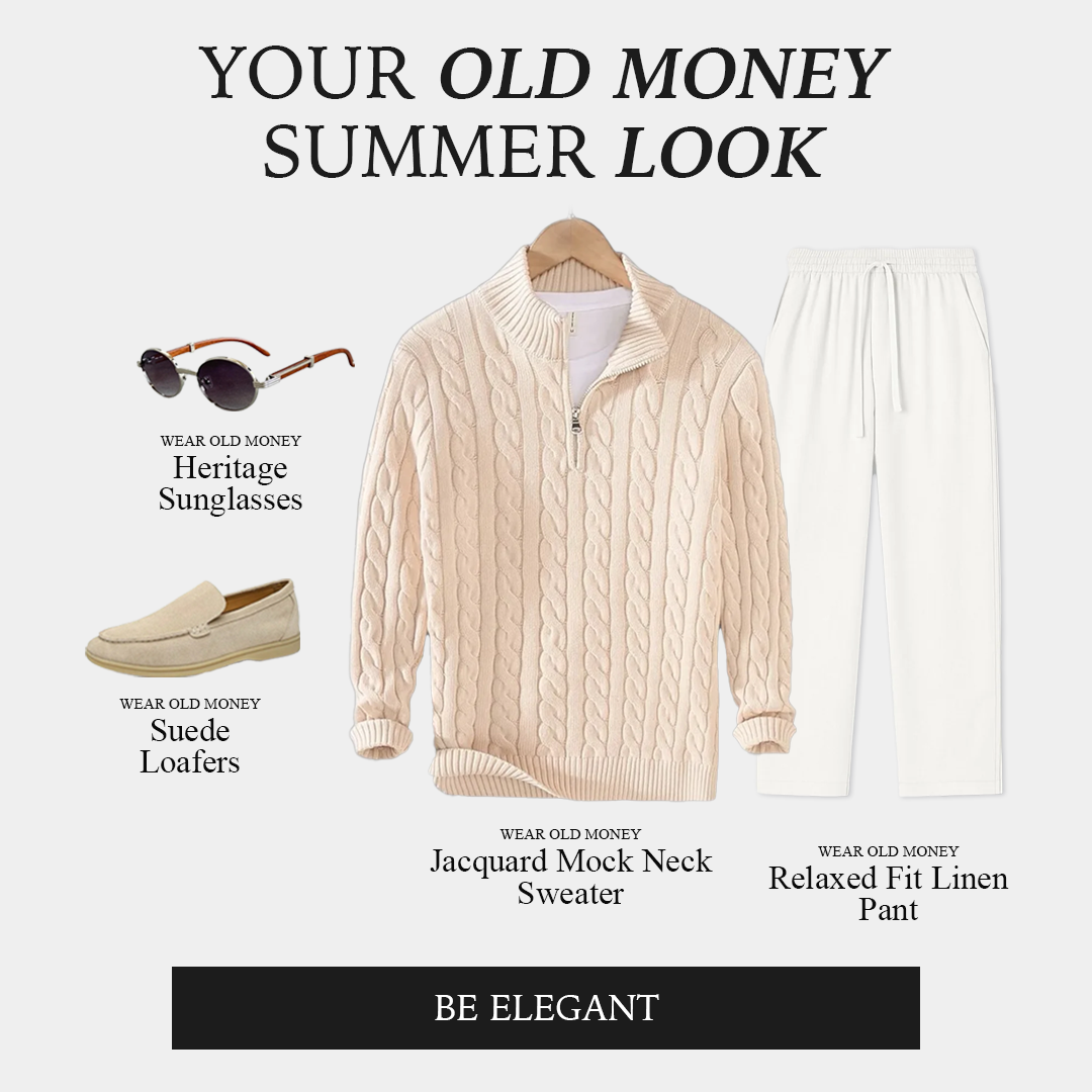OLD MONEY RIVIERA ABEND-OUTFIT