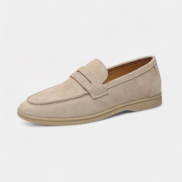 OLD MONEY Leather Loafers - OLD MONEY LOOKS