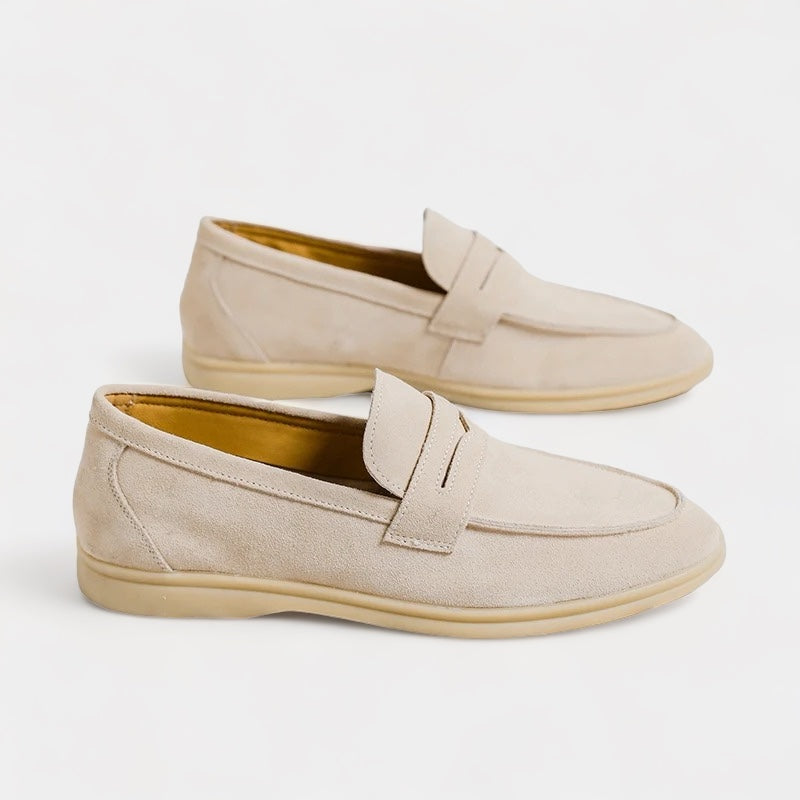 OLD MONEY Leather Loafers - WEAR OLD MONEY