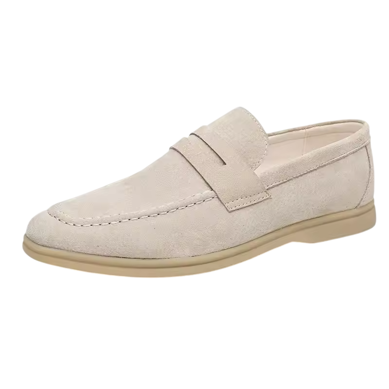 OLD MONEY SUEDE LOAFERS