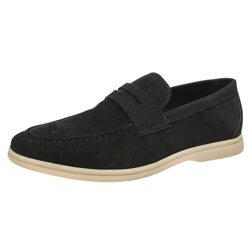 OLD MONEY SUEDE LOAFERS