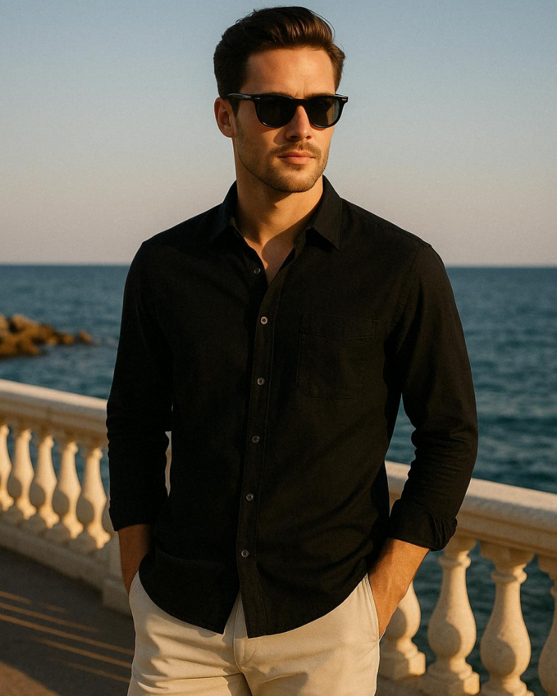 OLD MONEY CAMICIA - 100% LINO