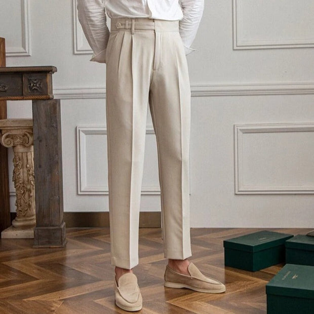OLD MONEY Tailored Trouser Pants - OLD MONEY LOOKS
