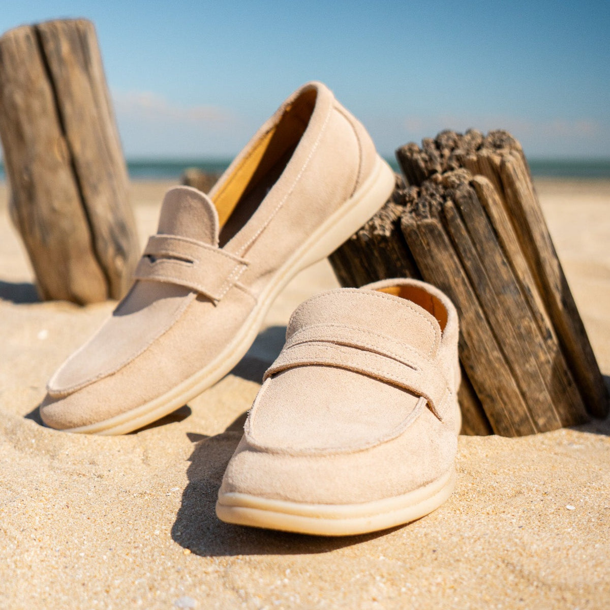 OLD MONEY Leather Loafers - WEAR OLD MONEY