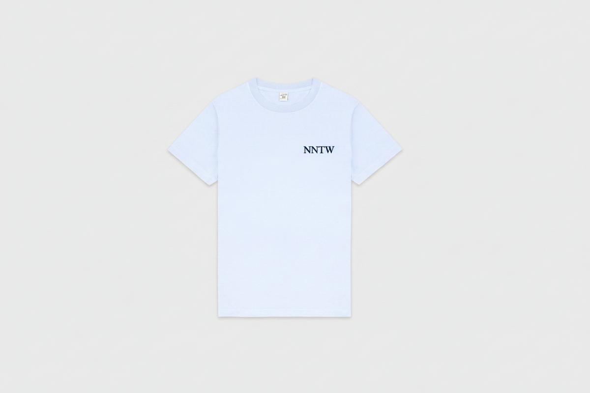 Play Tennis T-Shirt - Ciel/Navy