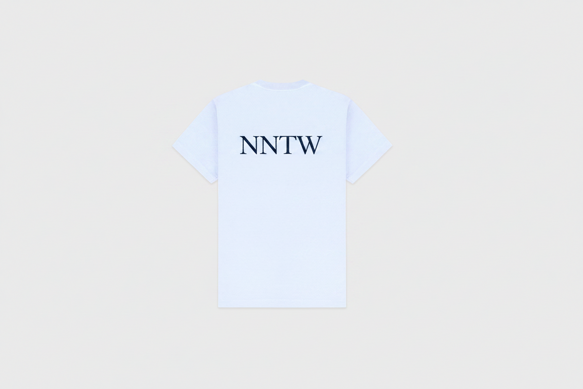 Play Tennis T-Shirt - Ciel/Navy
