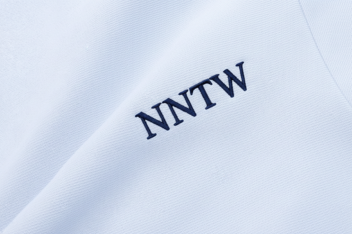 Play Tennis T-Shirt - Ciel/Navy