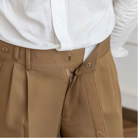 OLD MONEY Pantalones de sastre