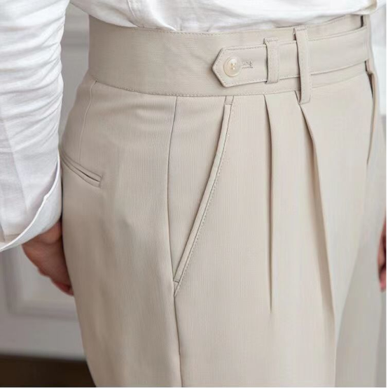 OLD MONEY Pantalones de sastre